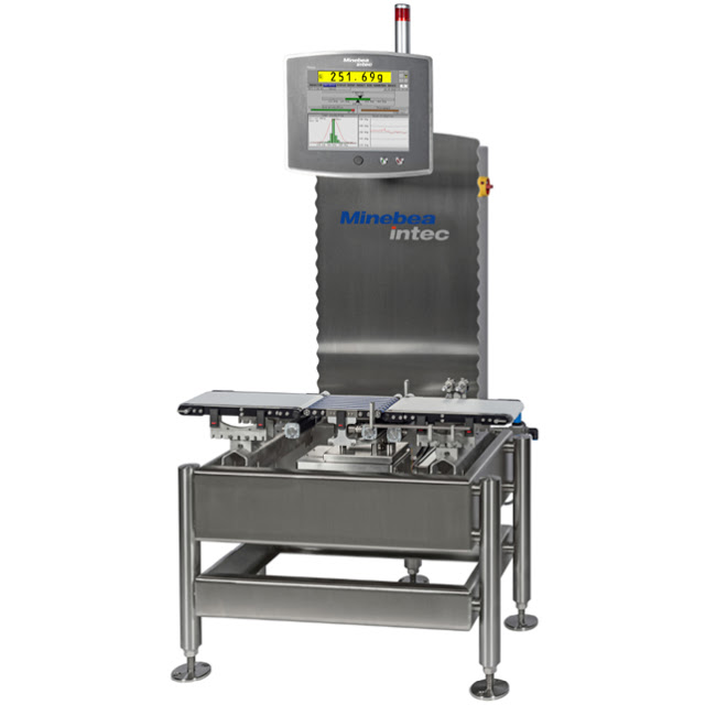 Hygienic Design meets High Speed: the New Checkweigher from Minebea Intec