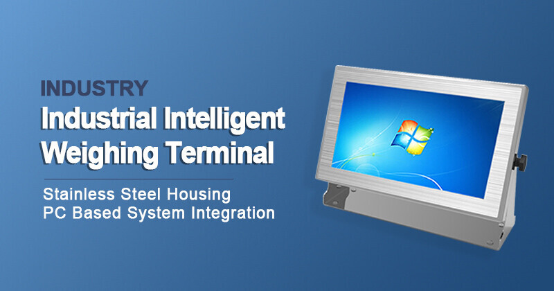 T-Scale is introducing the New S15-PC Industrial Intelligent Weighing Terminal