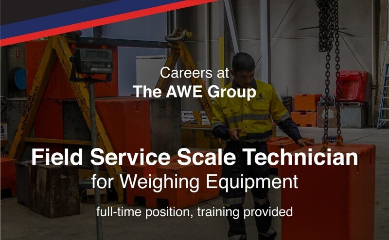 Job Offer By Australian Weighing Equipment - Field Service Scale Technician