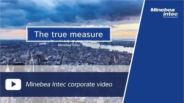 New Corporate Video from Minebea Intec