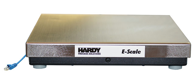 Hardy Introduces New E-ScaleTM IIoT-Ready Bench Scale
