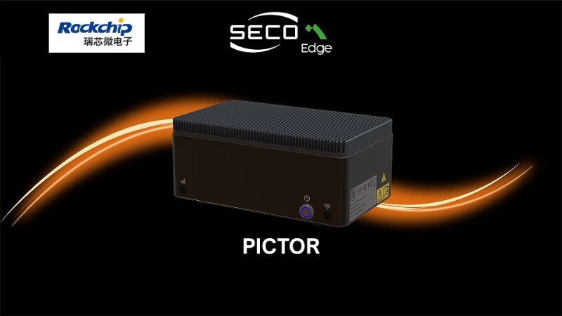 SECO Launches a New Box PC Based on the Rockchip RK3399 Processor