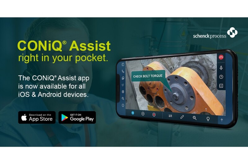 React to Downtime Quicker with the New Schenck Process CONiQ Assist App
