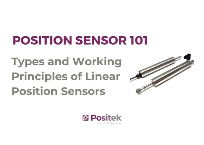 Article by Positek Limited: Position Sensor 101 - Types And Working Principle Of Linear Position Sensors