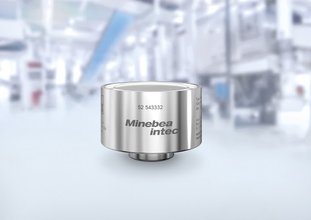 Minebea Intec PR 6212 Load Cell: No compromises where corrosion protection is concerned
