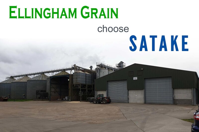 Satake Nirami at Ellingham Grain