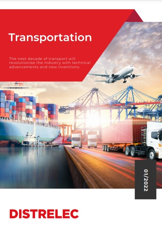 Latest Distrelec e-book focuses on key transportation issues