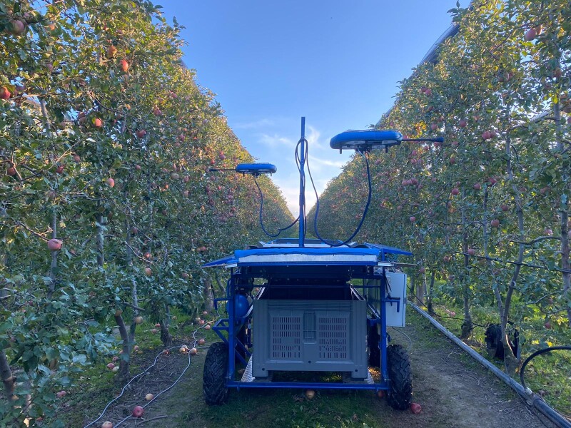 Automated Fruit Picking System Concept Awarded as Agrifuture Concept Winner 2022