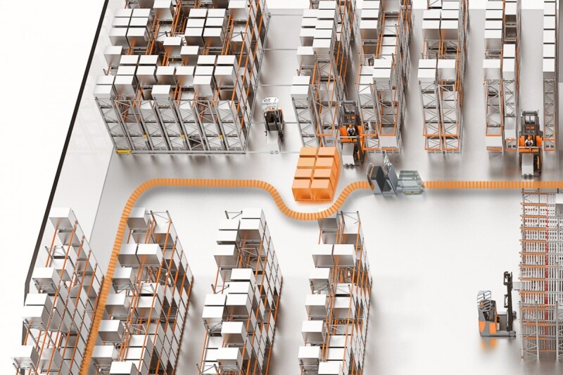 Autonomous Driving in Warehouses is Taking Shape