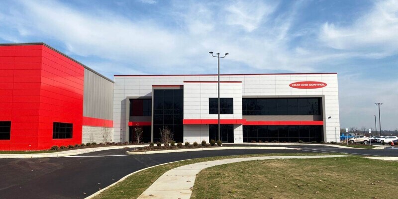 New North American Heat and Control Facility Opens Doors in Pennsylvania