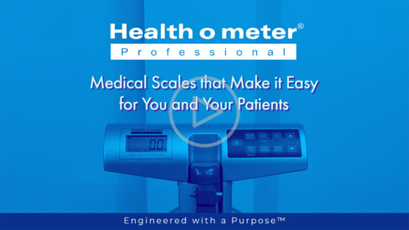 Article by Healthometer: Why Health o meter Professional Medical Scales Makes Workflow and Patient Care Easy