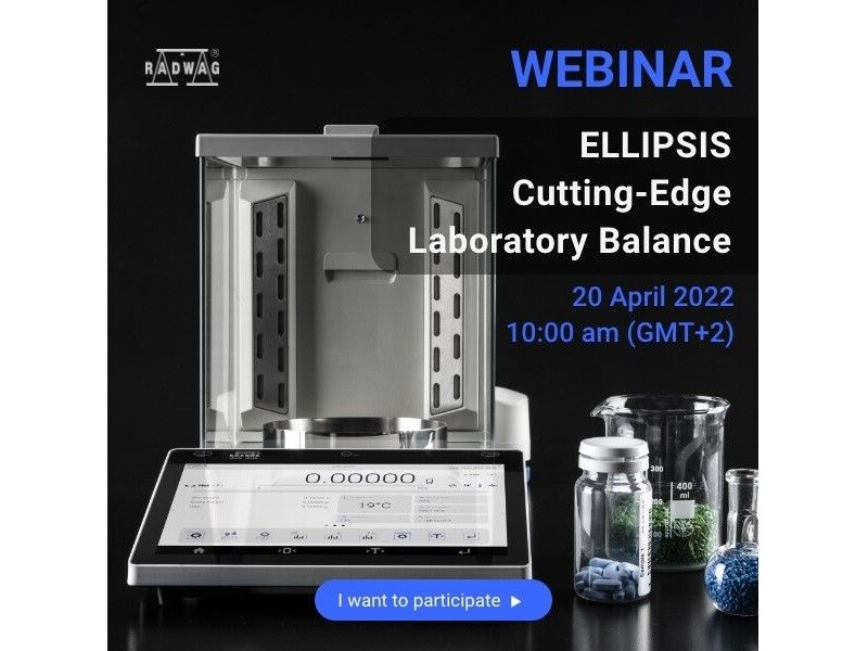 Radwag ELLIPSIS – Cutting-Edge Laboratory Balance