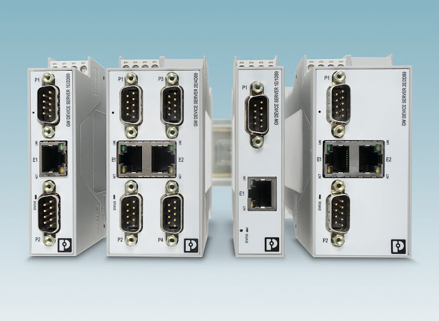 New Serial Device Servers and Gateways from Phoenix Contact