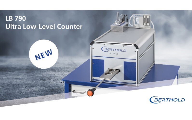 The New LB 790-Alpha-Beta Ultra-Low-Level Measurement Station from Berthold Technologies