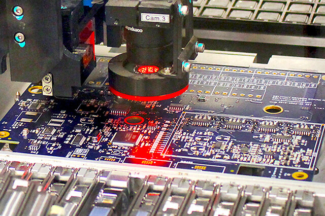 Belt-Way Scales' In-house Printed Circuit Board Assembly