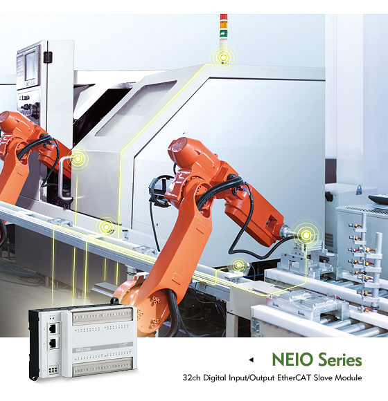 NEXCOM NEIO I/O Modules Ensure EtherCAT Compatibility for Networked Control Systems