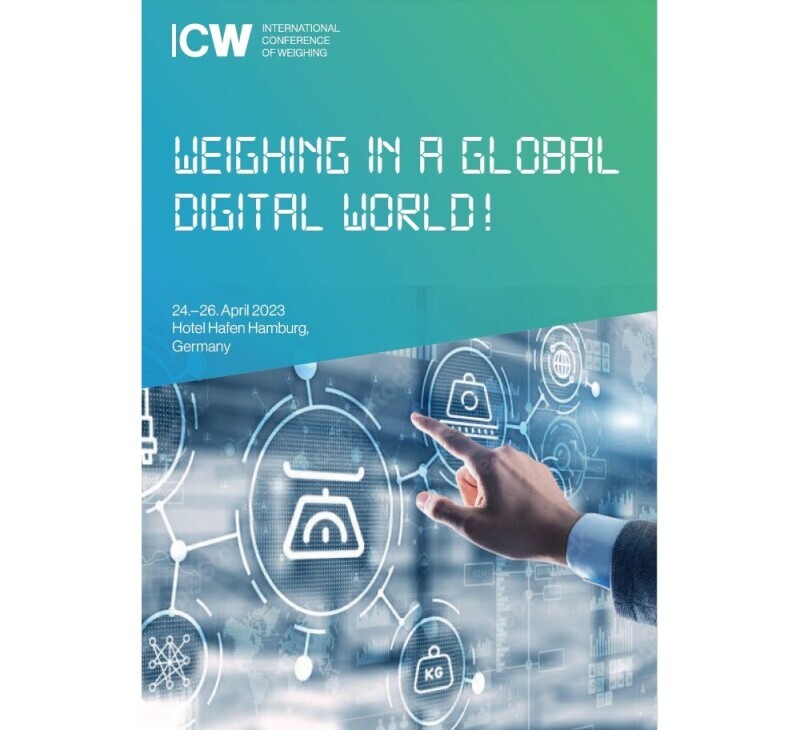 International Conference of Weighing: Weighing in a Global Digital World