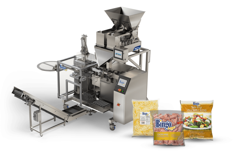 WeighPack's New Food Service Vacuum Packaging System