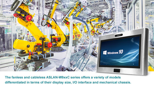 ARBOR Releases New Industrial Panel PCs with Intel® 6th Gen Skylake Platform