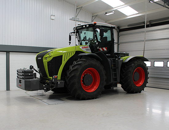 AWM Limited Case Study for Vehicle Weighing Solution Provided to CLAAS