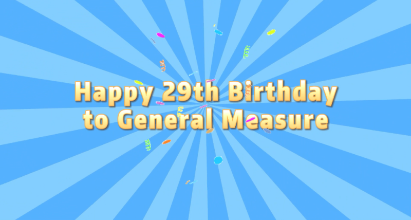 Celebration of General Measure 29th Anniversary