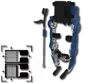 Zemic Strain Gages Used in Development of the Exoskeleton