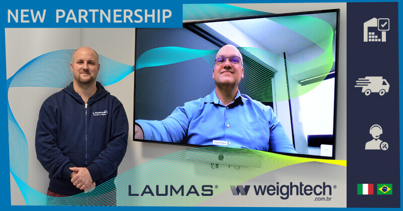 LAUMAS-Weightech partnership for Brazil