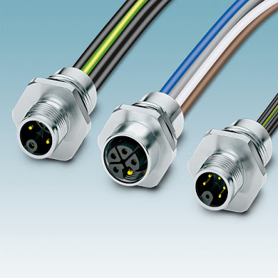 Phoenix Contact’s New Device Connectors with K-, L-, M-coding