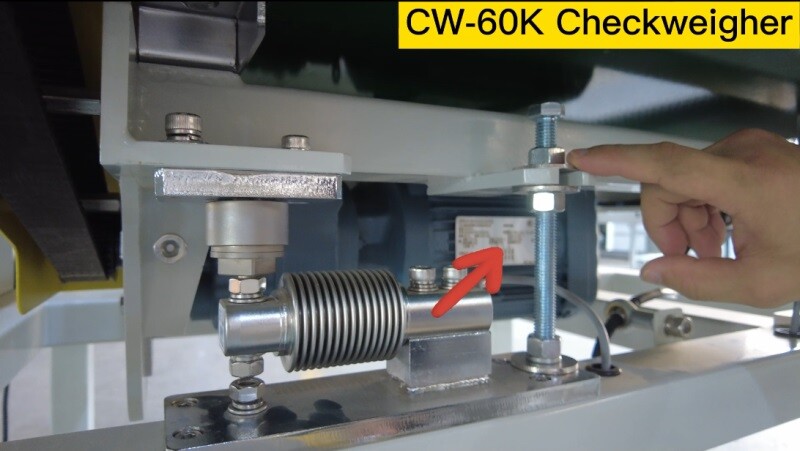 Article by General Measure Technology Co. Ltd.: How to Remove the Limit Screws for Checkweigher