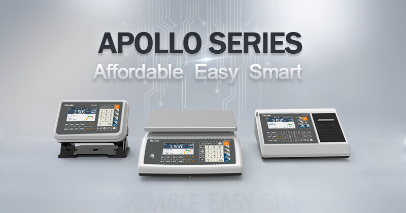 T-Scale’s Apollo Series Easy Smart Products for most Industrial Solutions