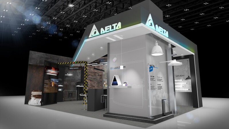 Delta Showcases Industrial Lighting and Building Automation Solutions at Light + Building 2022