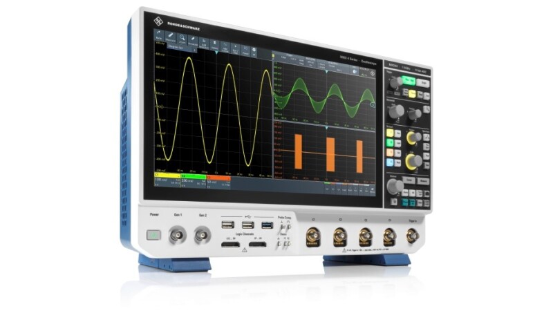 Rohde & Schwarz Introduces the R&S MXO 4 Series, the Next Generation Oscilloscopes for Accelerated Insight