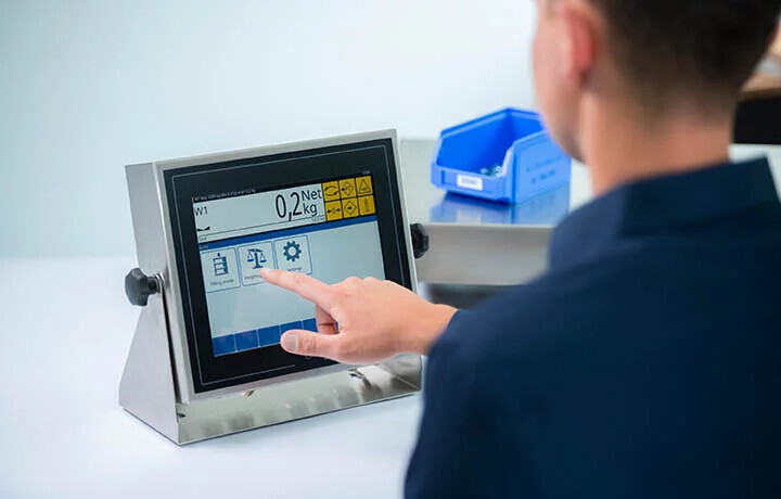 SysTec's New Smart IT9 Weighing Terminal