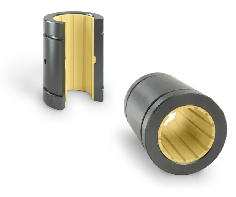 New Thomson Low-Load Polymer Bushing Bearings Increase Motion System Design Flexibility