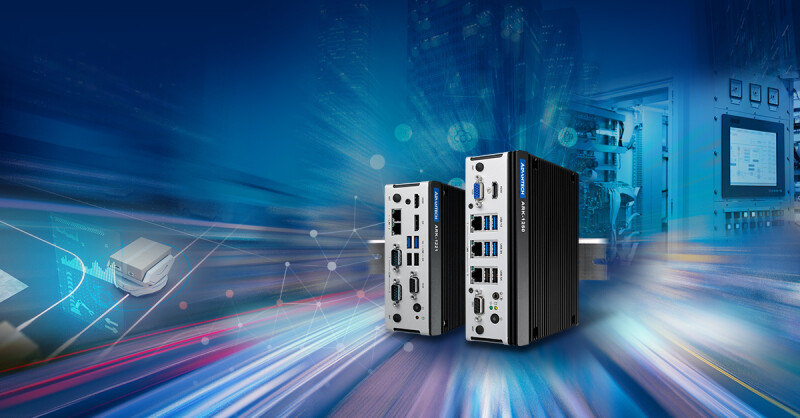 Advantech Augments Din-rail Edge Computer Line-up with Enhanced Performance and ultra-compact design