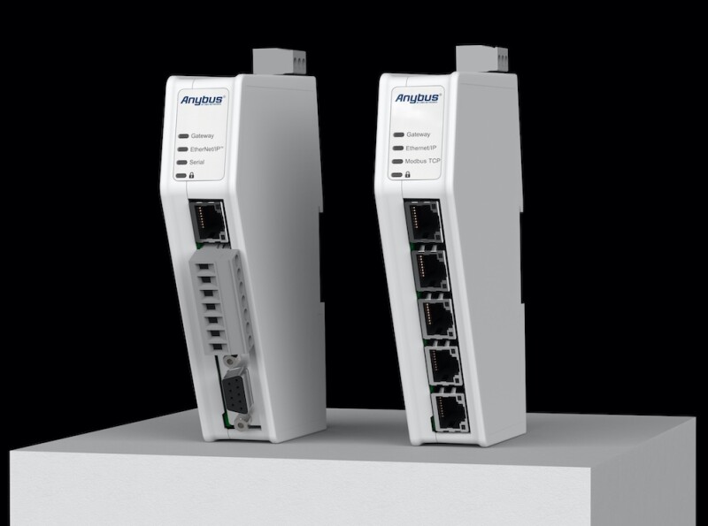 HMS Networks Expands Range of High-Performance Anybus Gateways