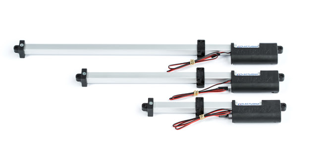 Actuonix Releases New Line of Linear Track Actuators