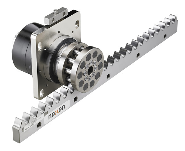NEXEN launched a New Roller Pinion System in corrosion-resistant stainless steel