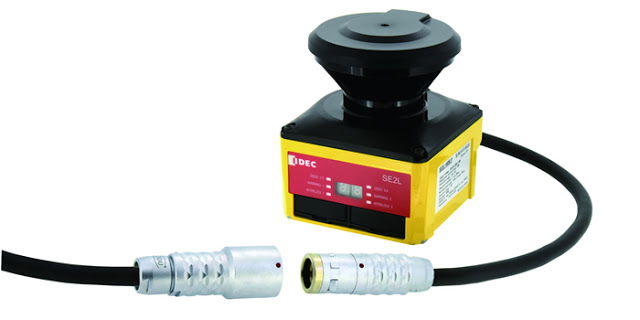IDEC Releases World’s Smallest Safety Laser Scanner