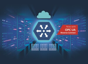 dataFEED OPC Suite Extended from Softing offers additional security for data integration with OPC UA Reverse Connect