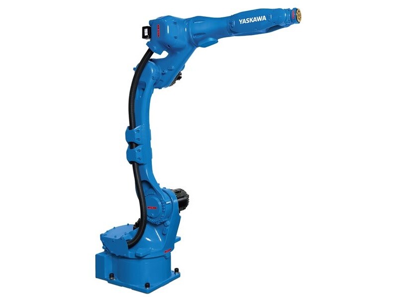 Yaskawa GP8L Extended-Reach Robot Optimizes Throughput in Tight Production Spaces