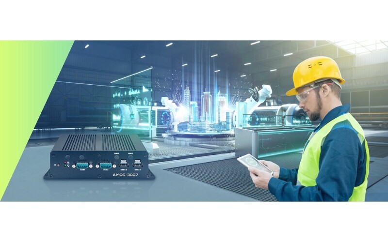 VIA Launches Ruggedized VIA AMOS-3007 Intelligent Edge System for Most Demanding Industrial IoT Deployments