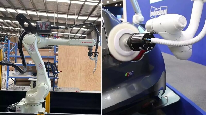 Article by Diverseco: The Differences Between Cobots and Industrial Robots