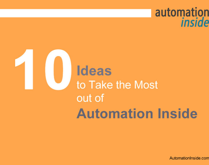 10 Ideas to take the most out of Automation Inside
