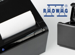 The First Receipt Printer of RADWAG Production