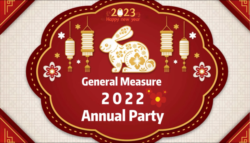 General Measure 2023 Chinese New Year Holiday Notification