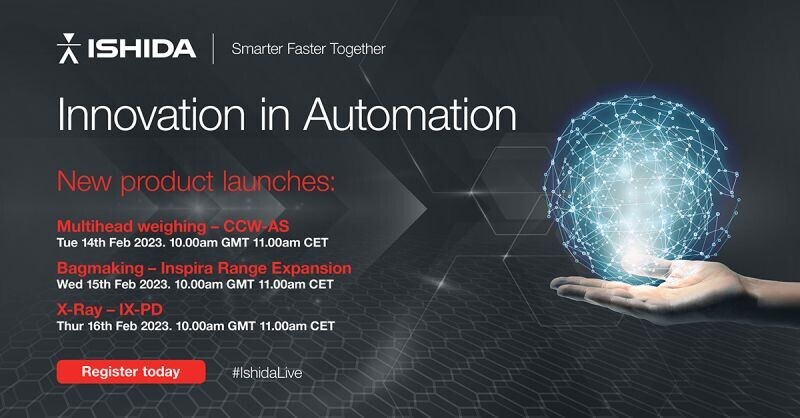 Ishida Europe Ltd. Webinar: Innovation in Automation - New Product Launches - X-Ray - PD