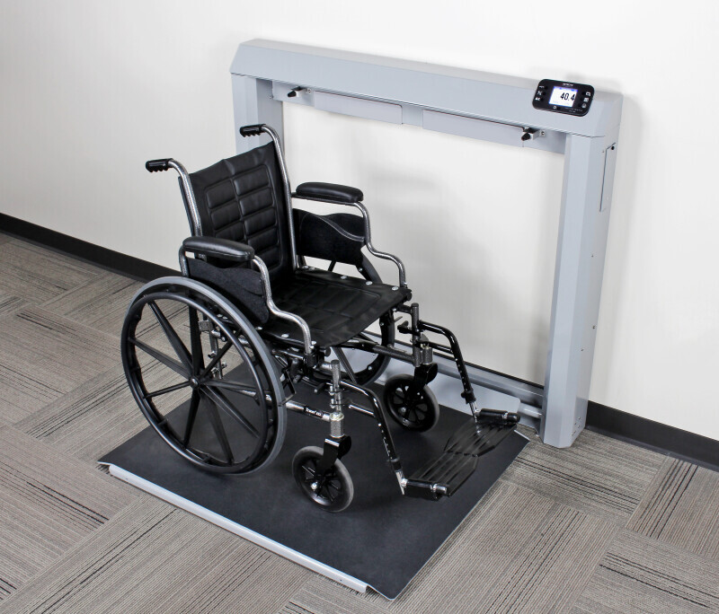 New Detecto 7550 Wheelchair Scale Demo Video