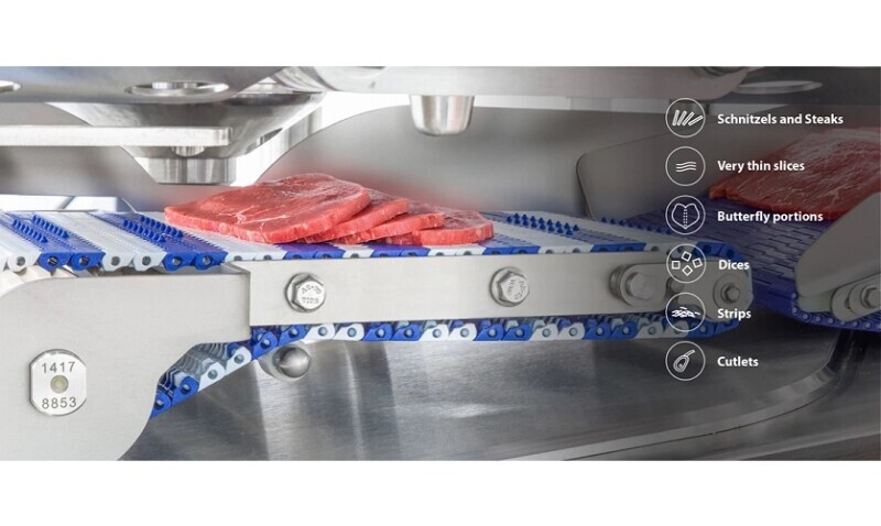 Marel launched the Most Flexible Weight-Control Portion Cutter on the Market
