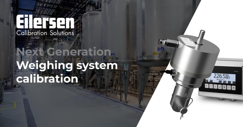 EilerCal - The Weighing System Calibration Solution